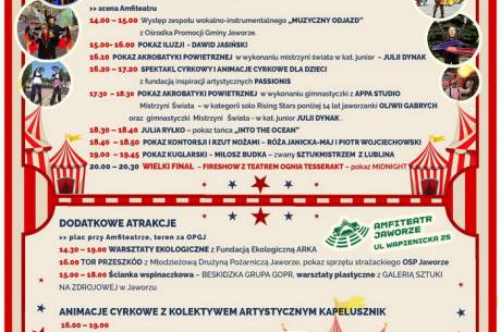 Cyrkowy Dzień Dziecka